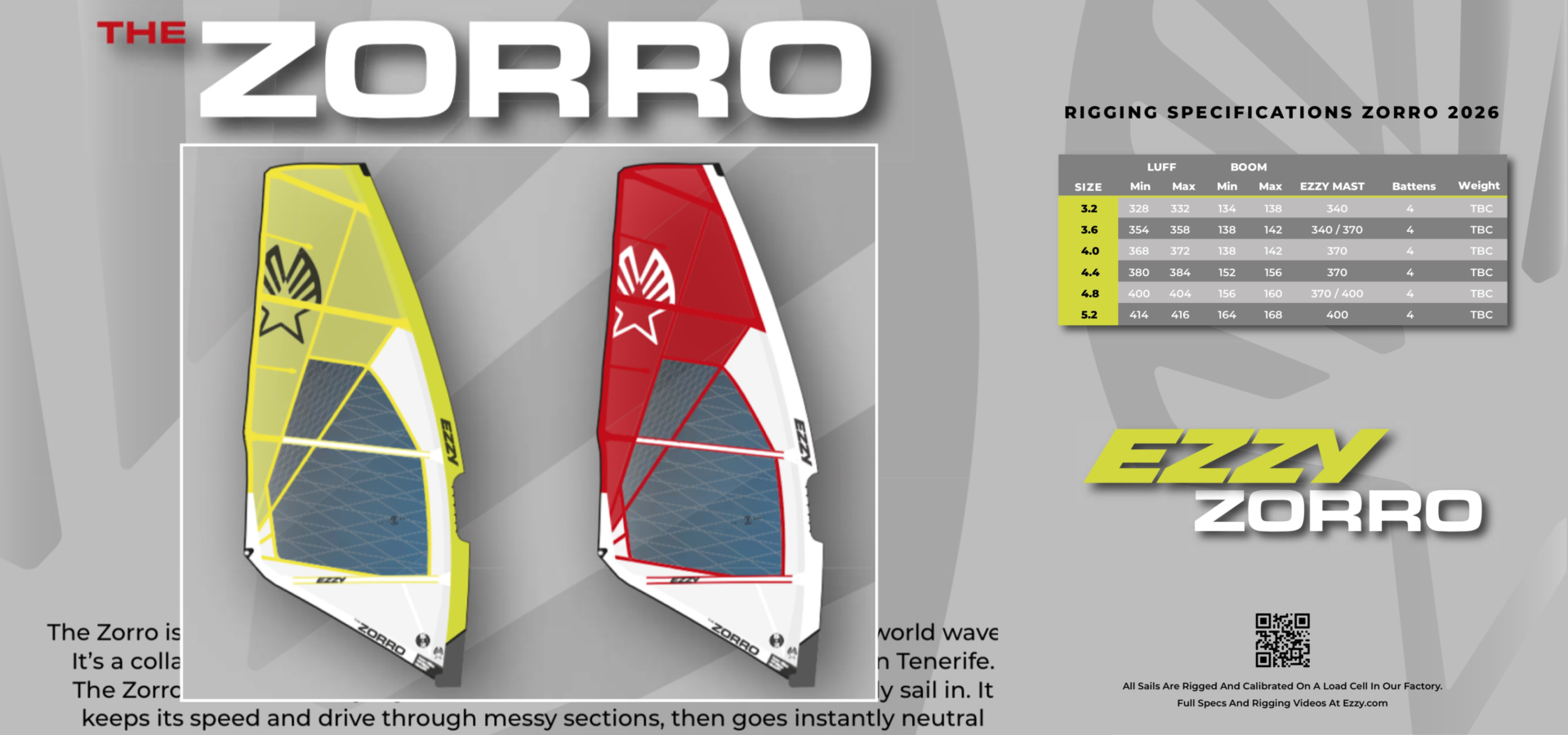 ZORRO - EzzySails-japan