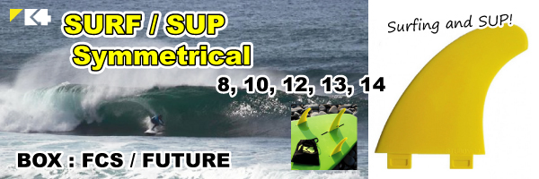 “SURF” & “SUP SURF” Symmetrical